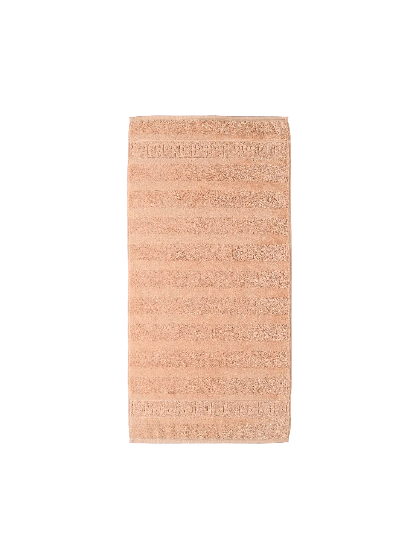 CAWÖ | Handtuch NOBLESSE 50x100cm Lachs | 